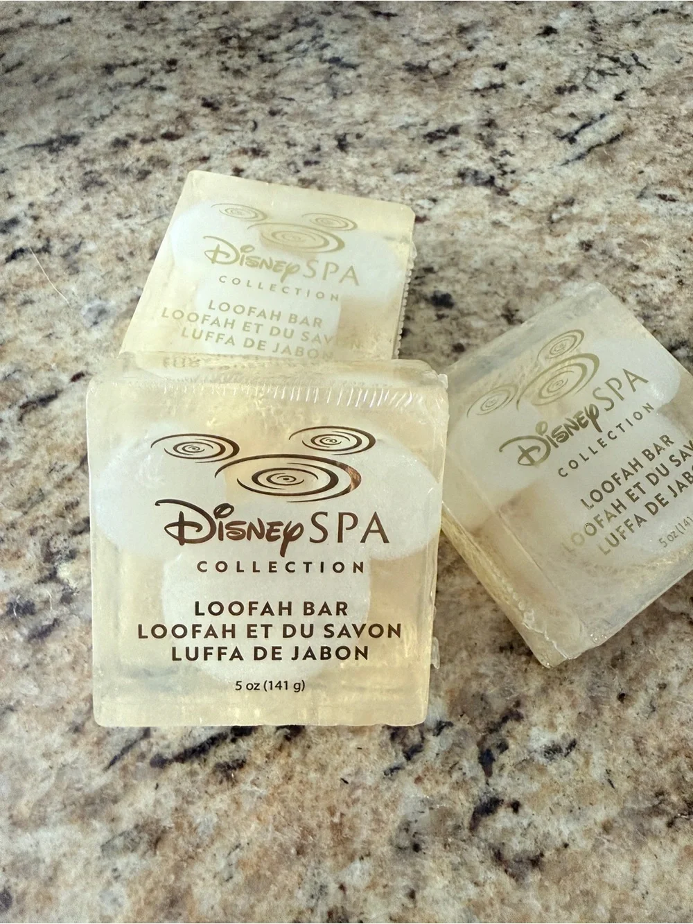 Disney Spa Collection - Creamy Coconut Loofah Soap Bars
